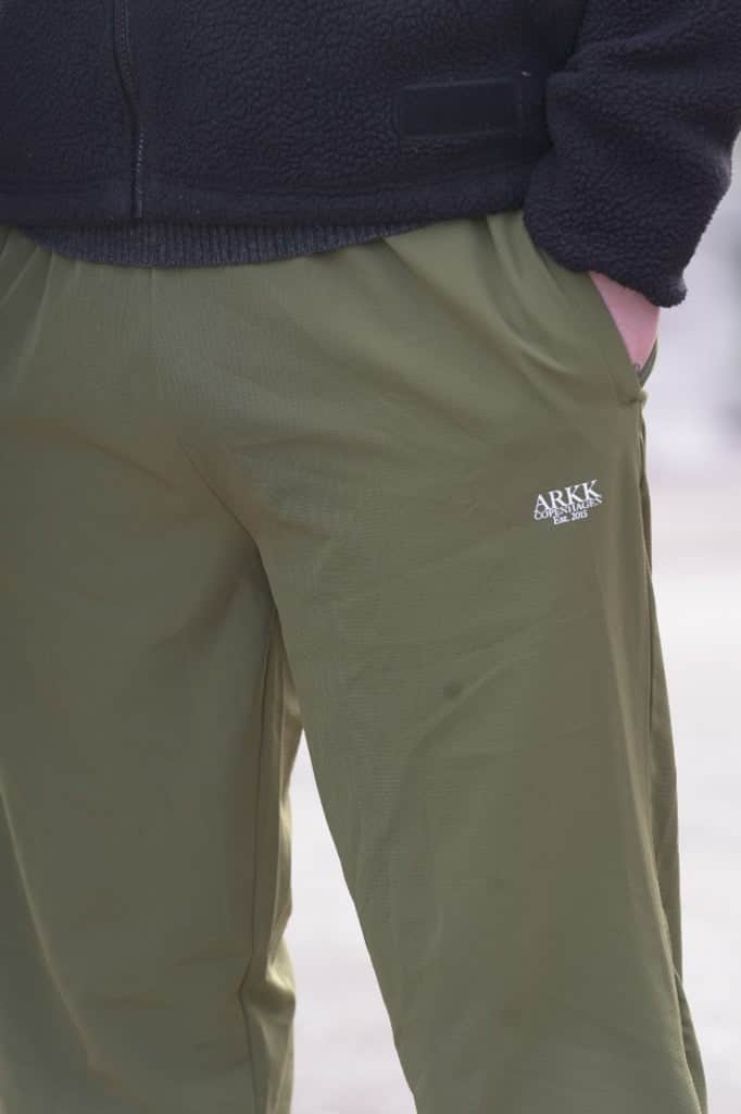 ARKK Apparel ARKK Essential Tech Pants | Olive Drab White Tech Pants